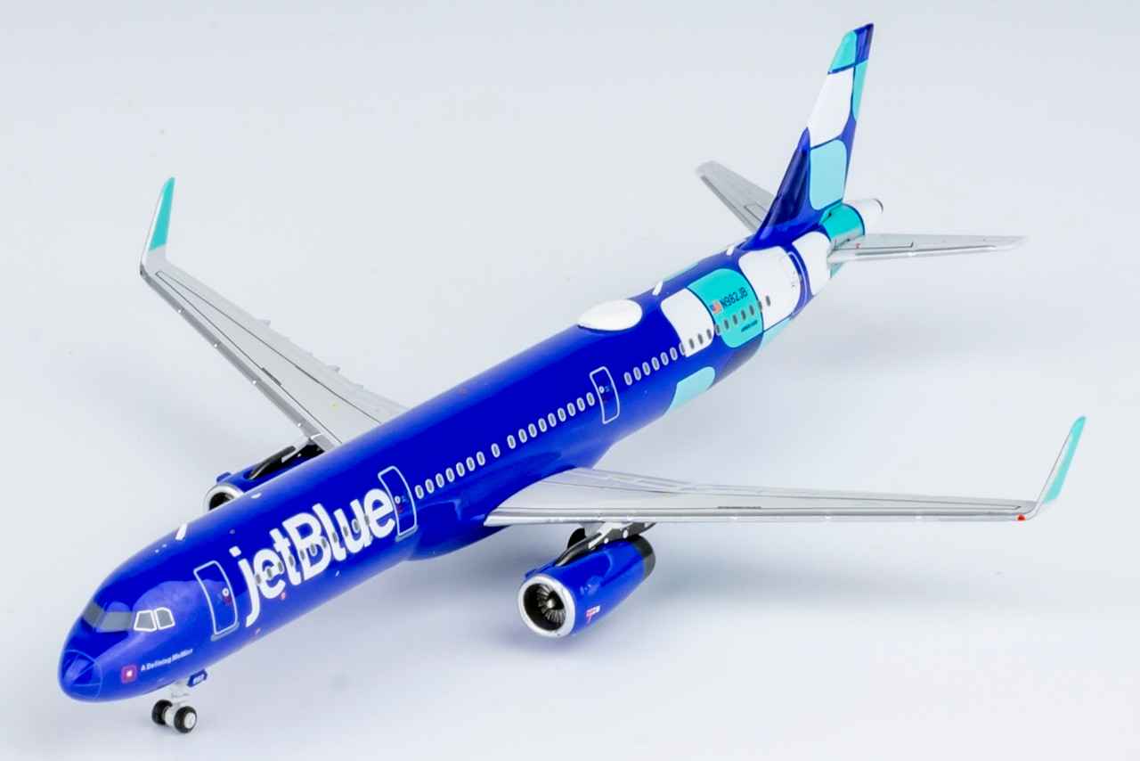 JetBlue Airways A321 (First Mint Livery) N982JB 13101 1:400
