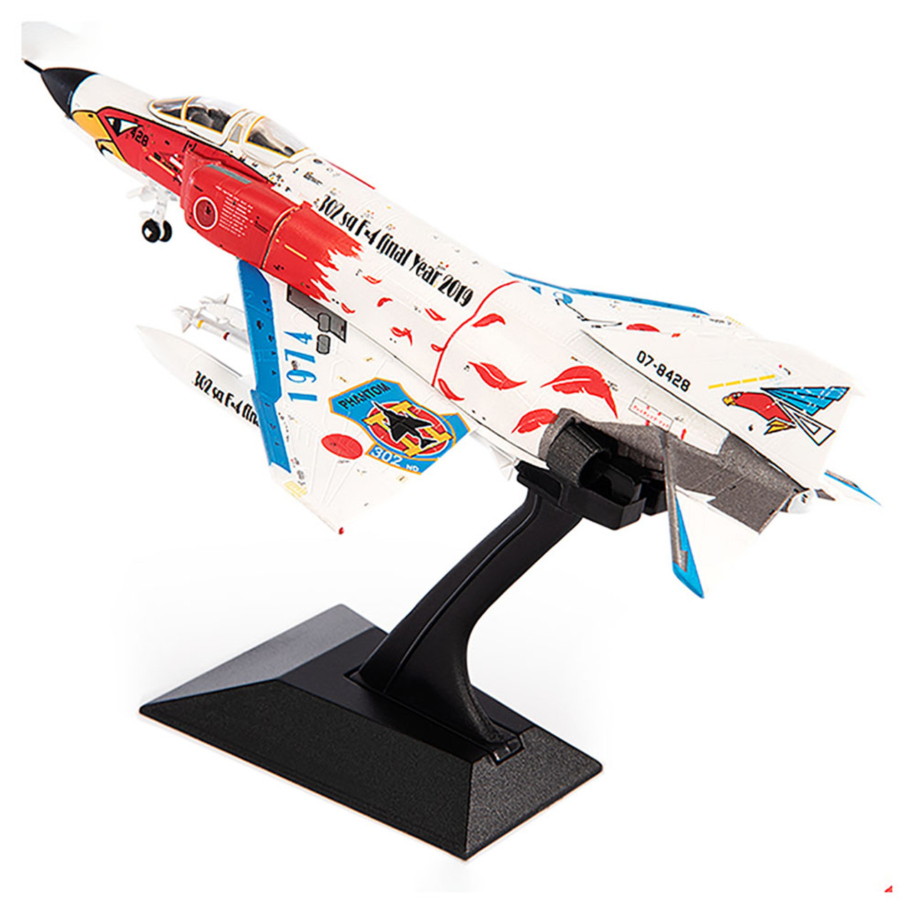 JC Wings F-4EJ Kai Phantom II JASDF, 302nd Squadron, Final