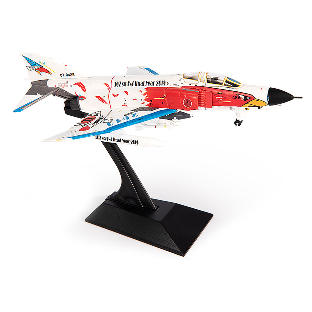 JC Wings F-4EJ Kai Phantom II JASDF, 302nd Squadron, Final Year