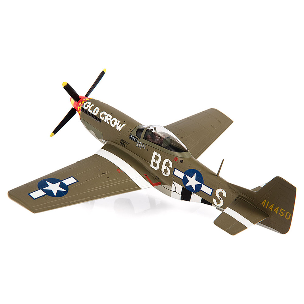 ミニカー　1/72 P-51D アメリカ空軍 363th FS. 357th FG. 1944 [JCW-72-P51-004] JC Wings JCW-72-P51-004 Mustang P51D U.S. Air Force, 