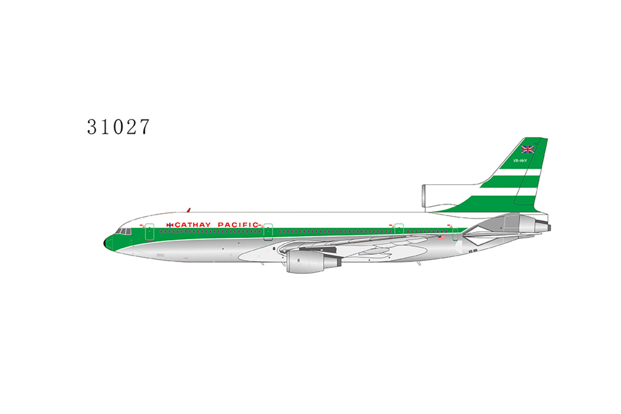 NG Models Cathay Pacific Airways L-1011-1 1970s cs; with
