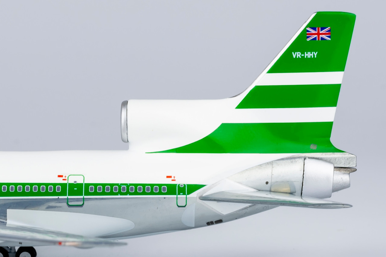 NG Models Cathay Pacific Airways L-1011-1 1970s cs; with