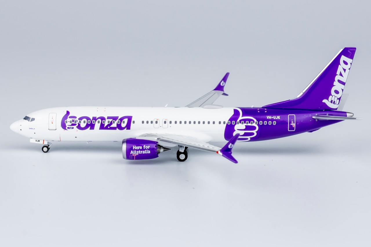 Boeing 737 Max 8 Bonza Reg: Vh-Ujk - Gemini Jets GJBNZ2202