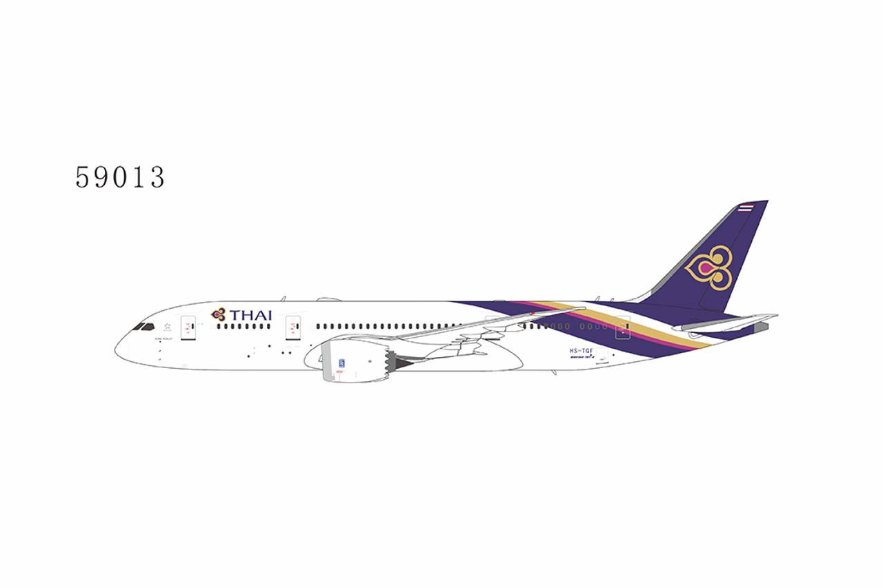 THAI航空 Boeing 787-8 Dreamliner 1/500 Boeing 787-8 Dreamliner Thai Airways | Modelsnavigator.com
