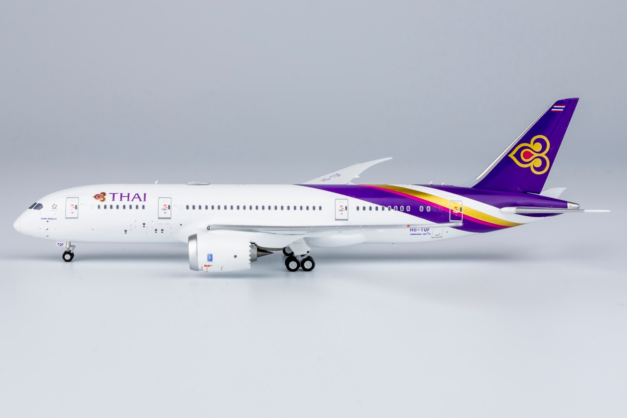 NG Models Thai Airways International 787-8 Dreamliner named