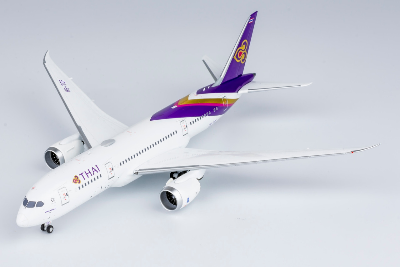 NG Models Thai Airways International 787-8 Dreamliner named 