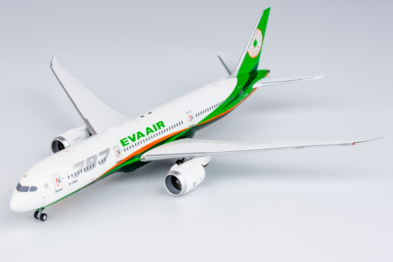 航空機・ヘリコプター 1/400 EVA 787-9(B-17881) NGModels Eva Air 787-9 B-17881 by NG model Review 1:400 - YouTube