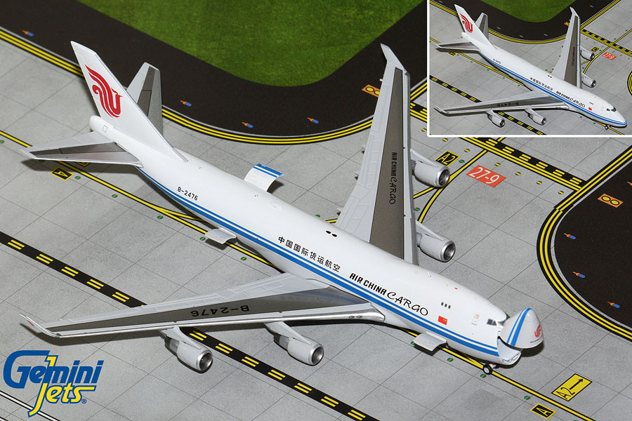 Gemini Jets Air China Cargo B747-400F(SCD) Interactive Gemini Jets Air China Cargo B747-400F(SCD) Interactive