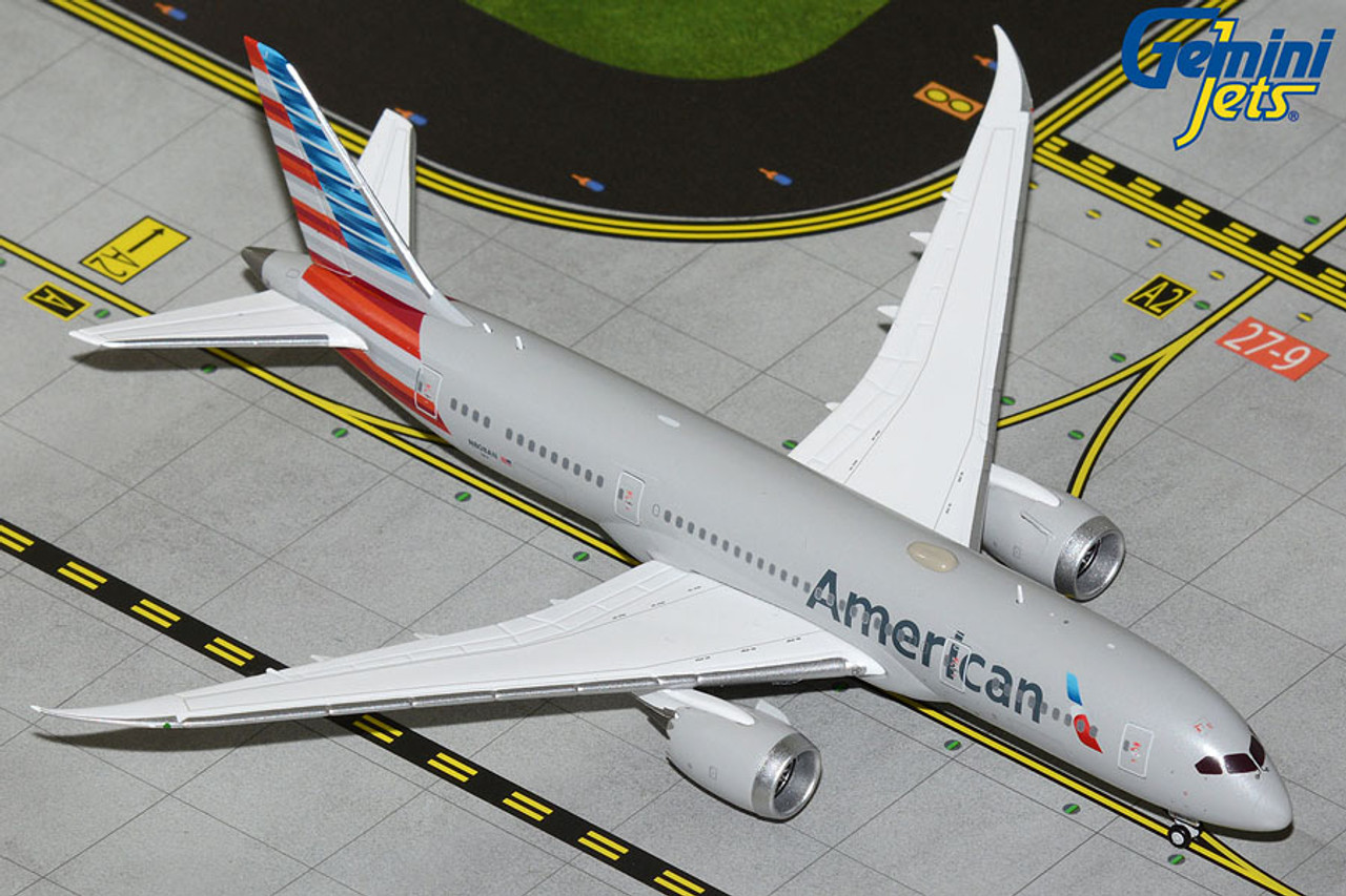 【8/25まで※】Gemini America アメリカン航空  B787-8 Gemini Jets American Airlines B787-8 N808AN GJAAL2087 1:400