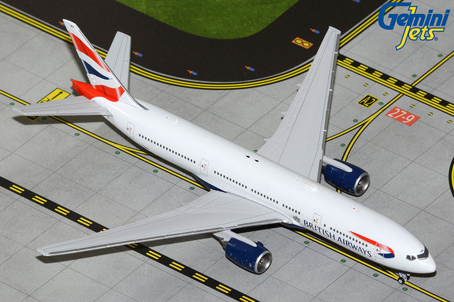 Gemini Jets British Airways B777-200ER G-YMMS GJBAW2117 1:400