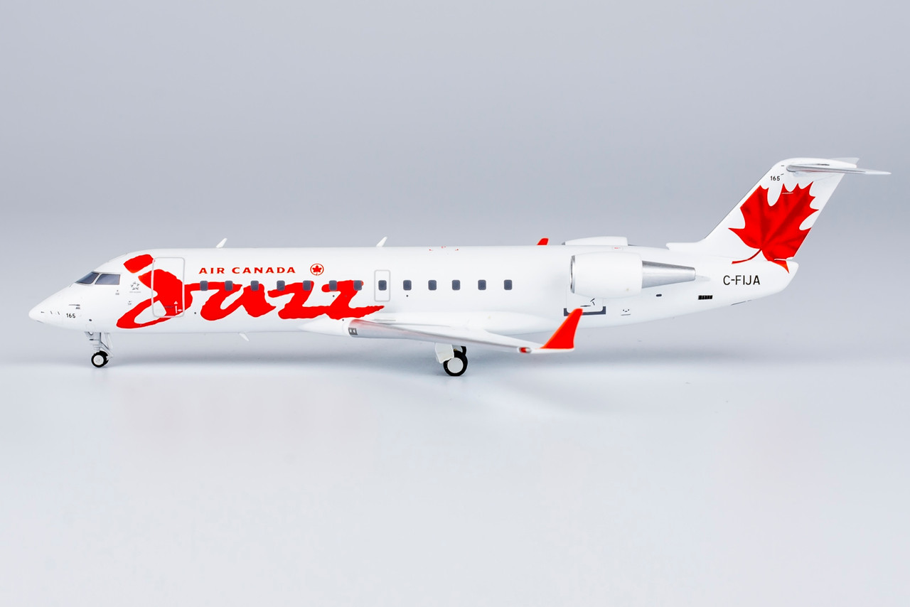 NG Models Air Canada Express (Jazz Aviation) CRJ-200ER C-FIJA