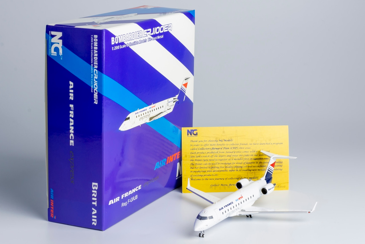 NG Models Air France / Air Inter / Express (Brit Air) CRJ-100ER F