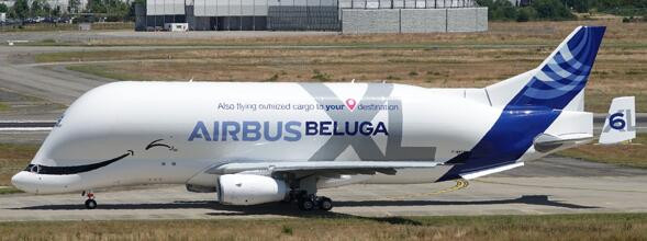 JC Wings Airbus Industrie A330-743L Beluga XL 6 F-GXLO LH2AIR450 1:200