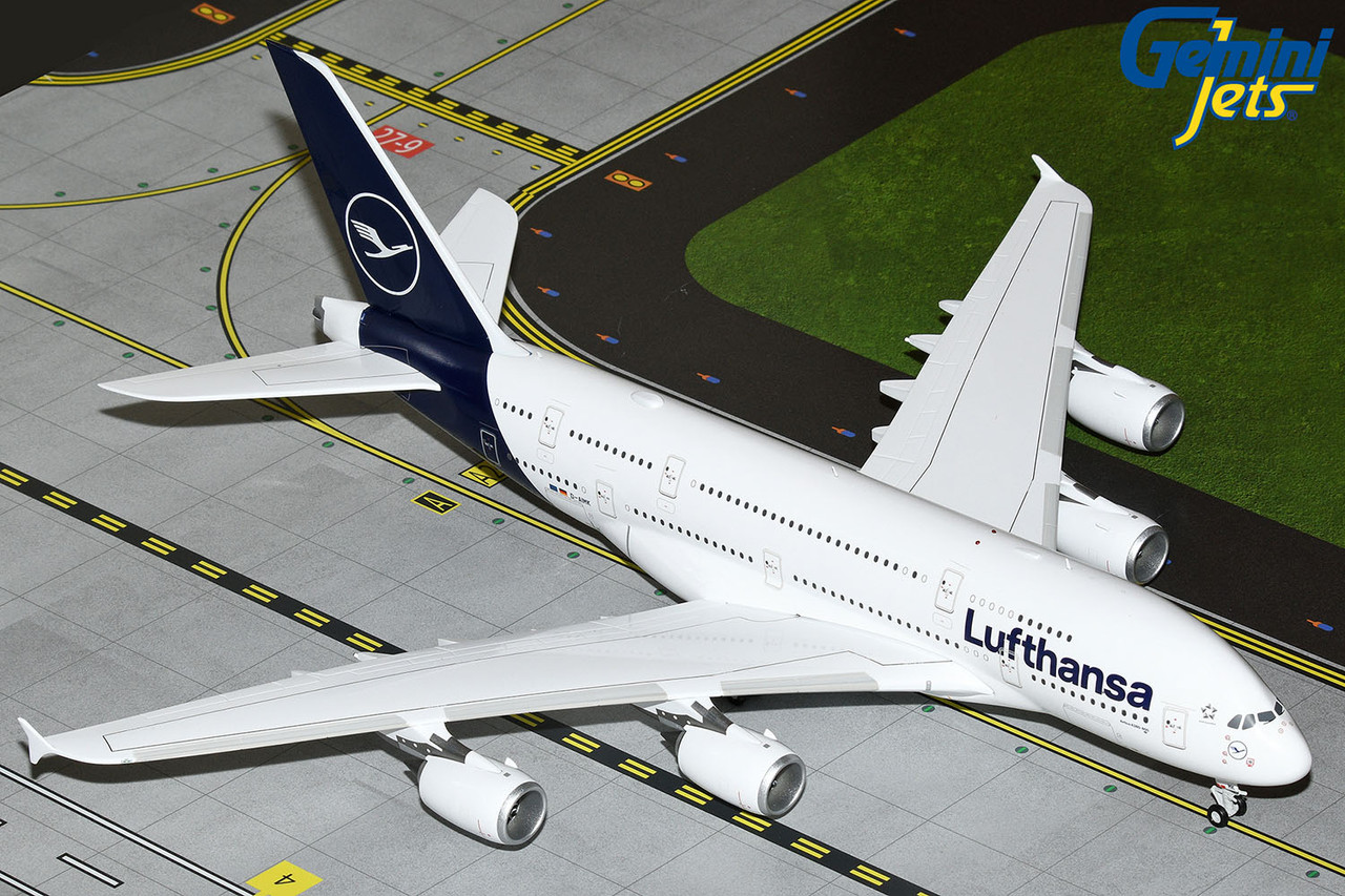Modellino Aereo Lufthansa Airbus A320neo D-AINY 'Lovehansa' - Gemini Jets 1:200 Diecast