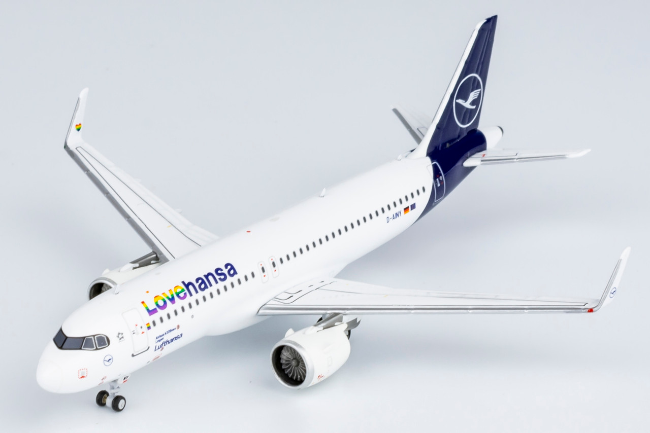 NG Models Lufthansa A320neo 