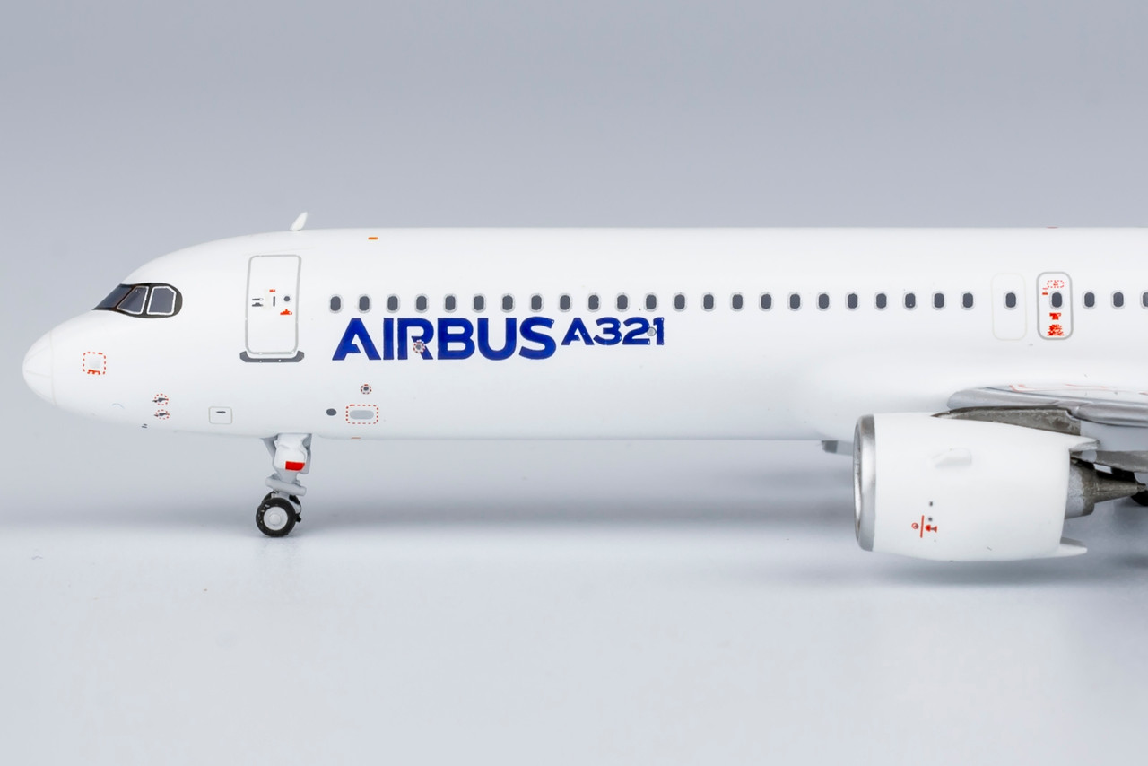 NG Models Airbus A321XLR house colors; 