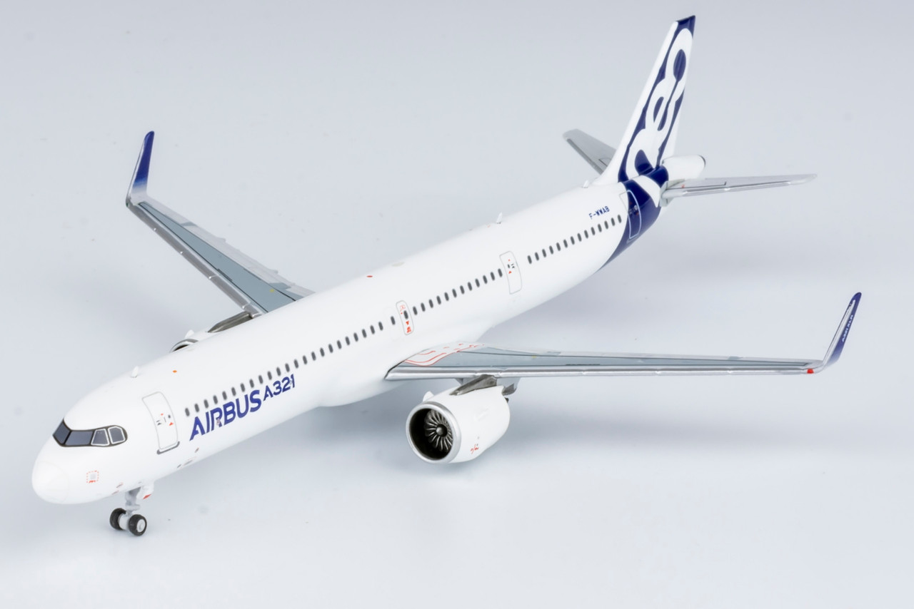 NG Models Airbus A321XLR house colors; 