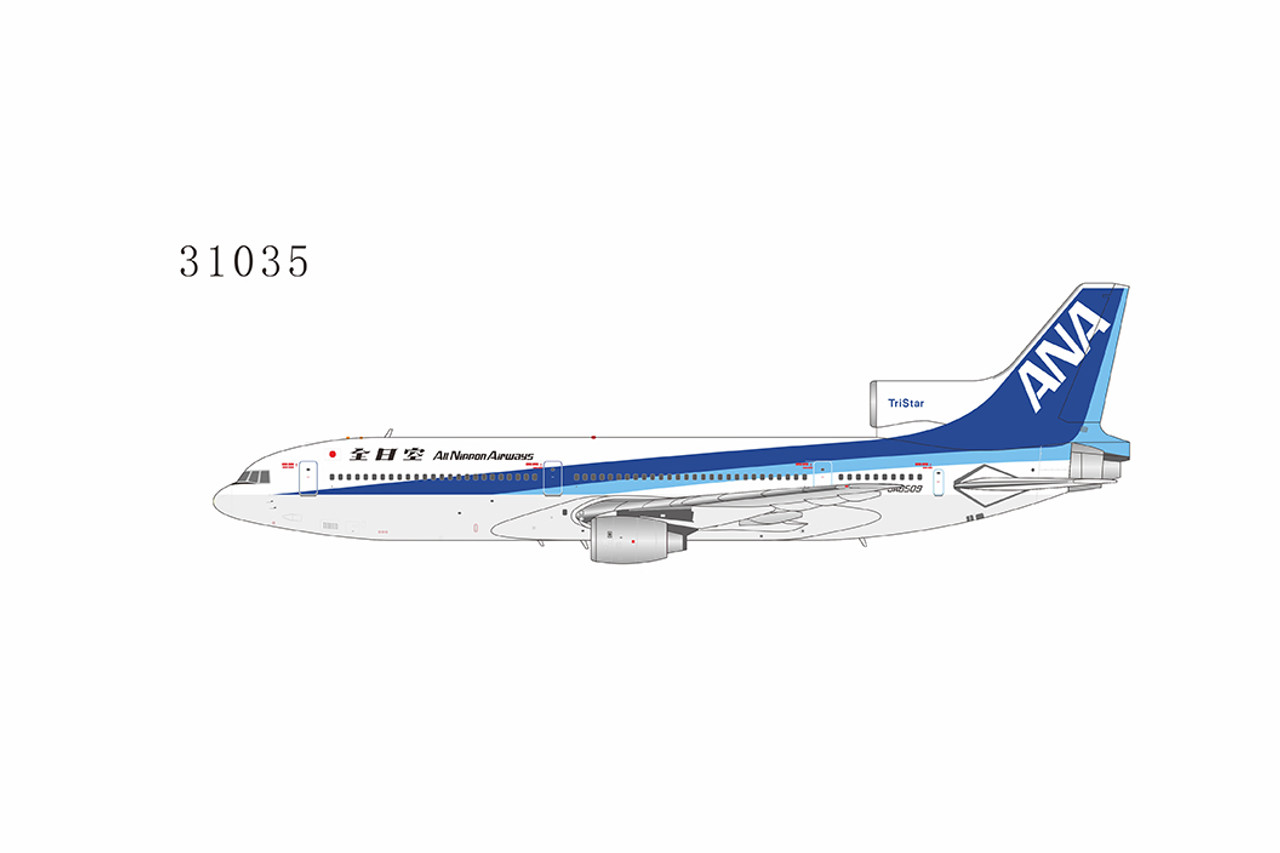 NG Models All Nippon Airways - ANA L-1011-1 JA8509 31035 1:400