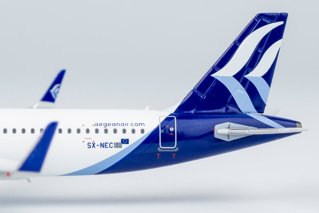 NG Models Aegean Airlines A320neo n/c SX-NEC 15038 1:400