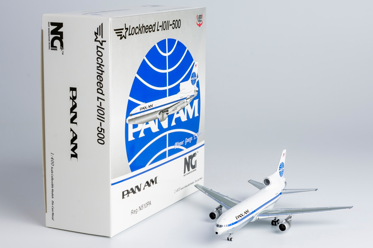 PAN AM Lockheed L-1011-500 1/200スケール