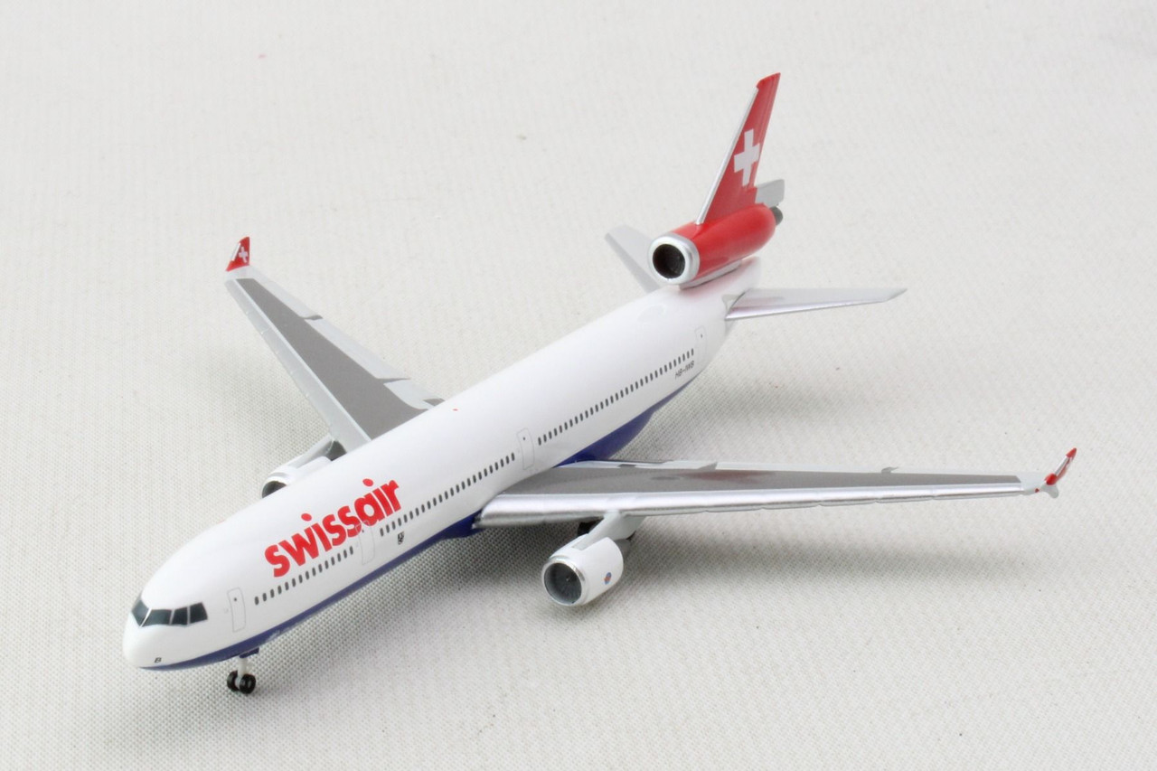 Herpa Swissair MD-11 Qualiflyer (limited) HE537087 1:500