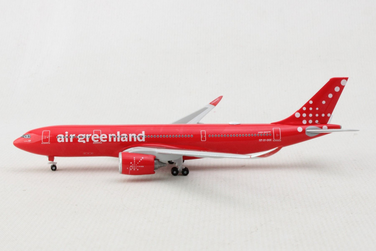 1:500 Herpa Wings Air Greenland A330-800 OY-GKN 86946 536967 Airplane