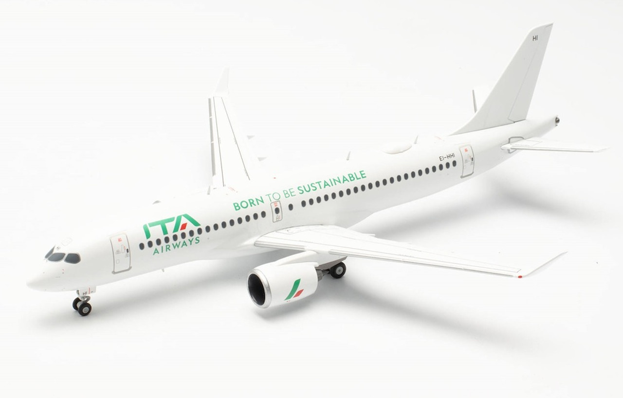 Herpa ITA Airways A220-300 Born To Be Sustainable (limited) HE572705 1:200