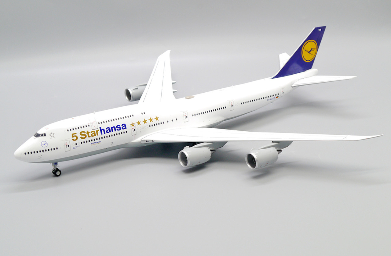 超安い 【荒井様専用】Lufthansa 747-8i ルフトハンザ 特別塗装 B747