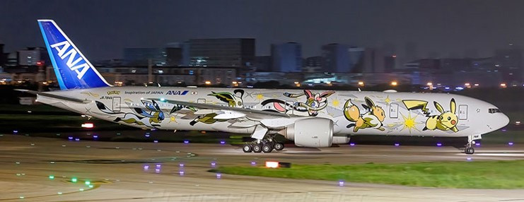 Aviation200 All Nippon Airways Boeing 777-381ER 