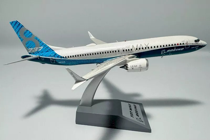 Aviation200 Boeing Boeing 737-8 MAX N8701Q KJ-B73M-095 1:200