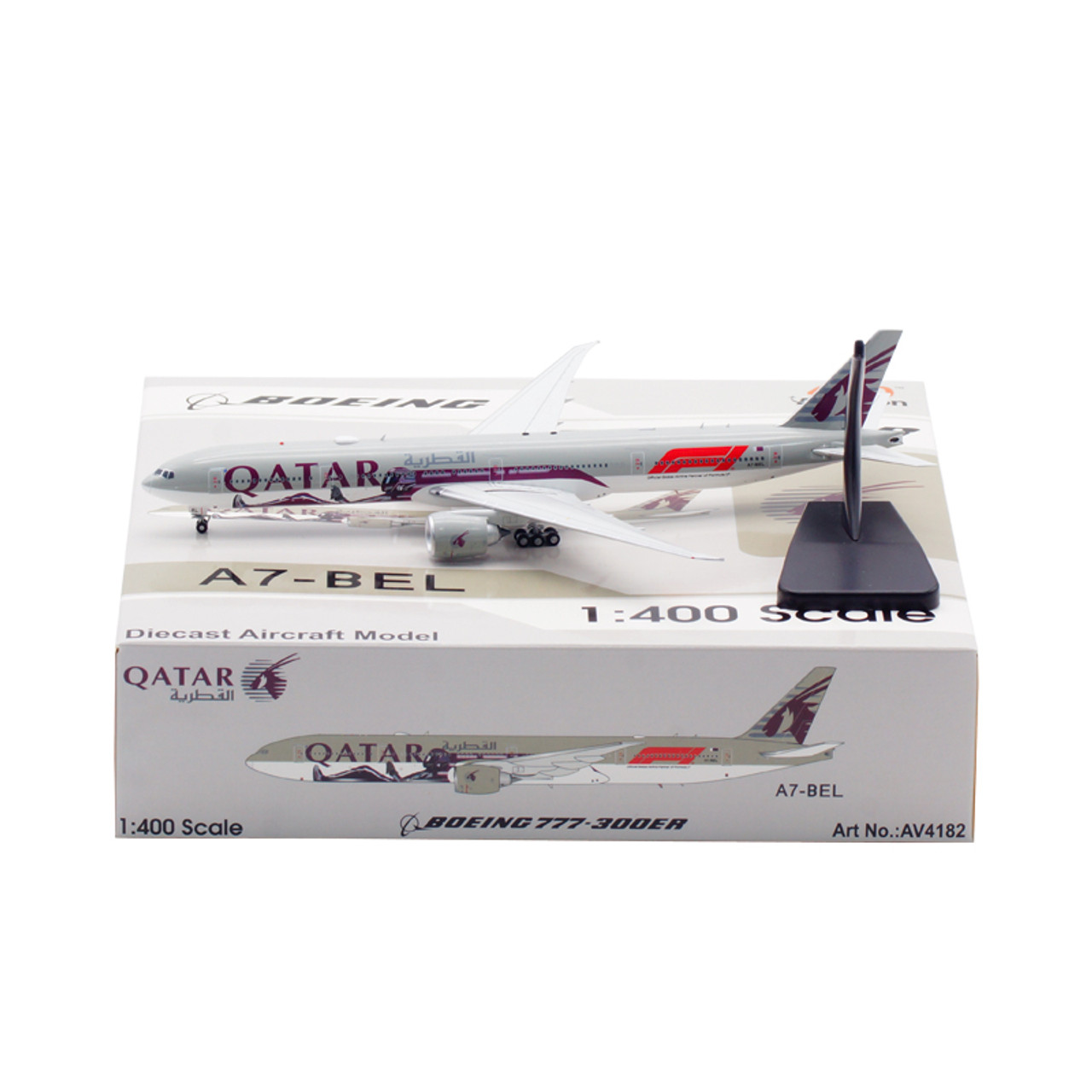 Aviation400 Qatar Airways Boeing 777-3DZER 