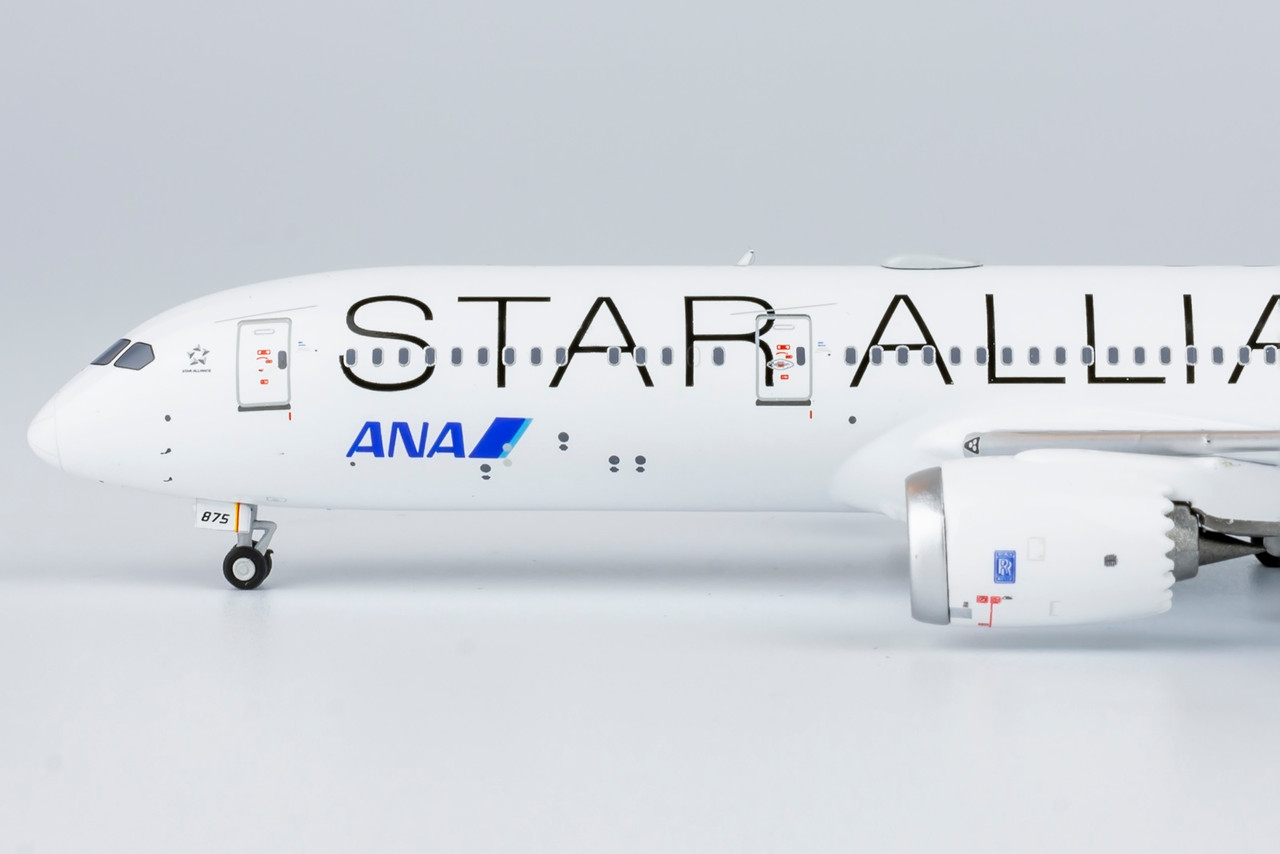 ANA 787-9 Star Alliance スターアライアンス 1:400-