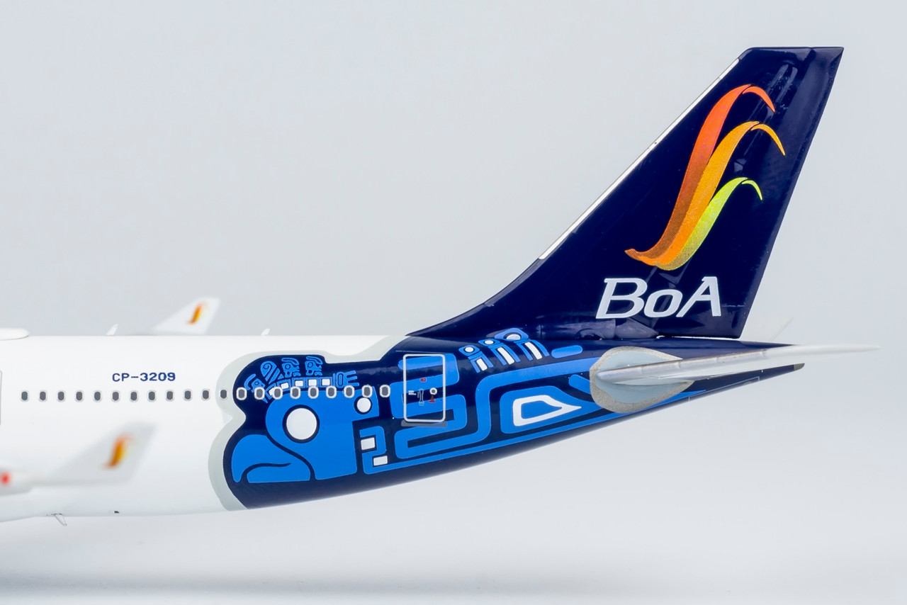 Phoenix Models Boliviana de Aviacion Airbus A330-200 CP-3209 1:400 Scale
