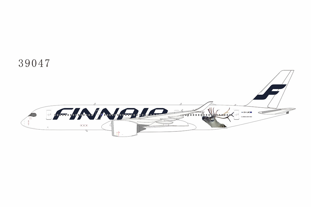 NG Models Finnair A350-900 happy holiday #1 OH-LWE 39047 1:400
