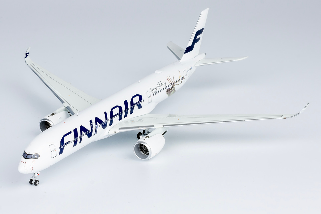 高い品質 【新着】フィンランド航空 1/142 A350 飛行機モデル 航空機