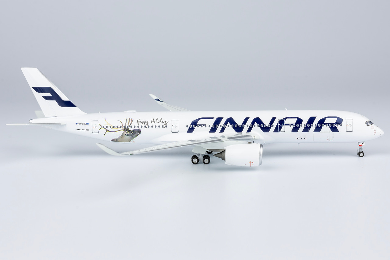 NG Models Finnair A350-900 happy holiday #1 OH-LWE 39047 1:400