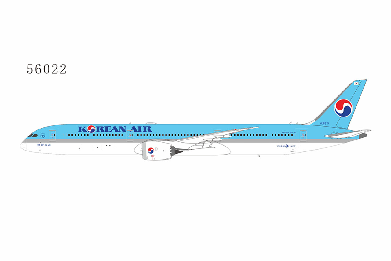 大韓航空 B787-10 1/400 飛行機模型 NG Models 787-10 大韓航空 HL8515 1/400 [NG56022]