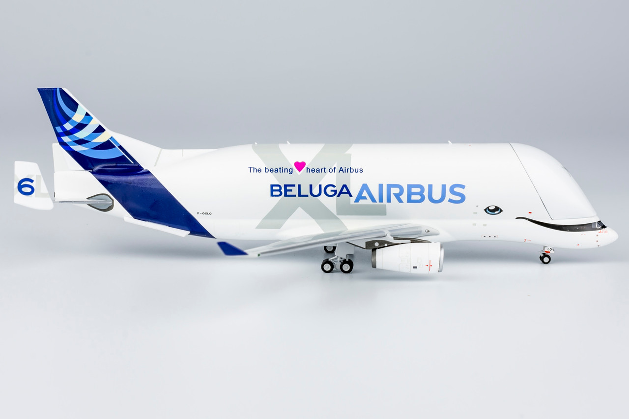 NG Models Airbus Transport International A330-743L Beluga XL 