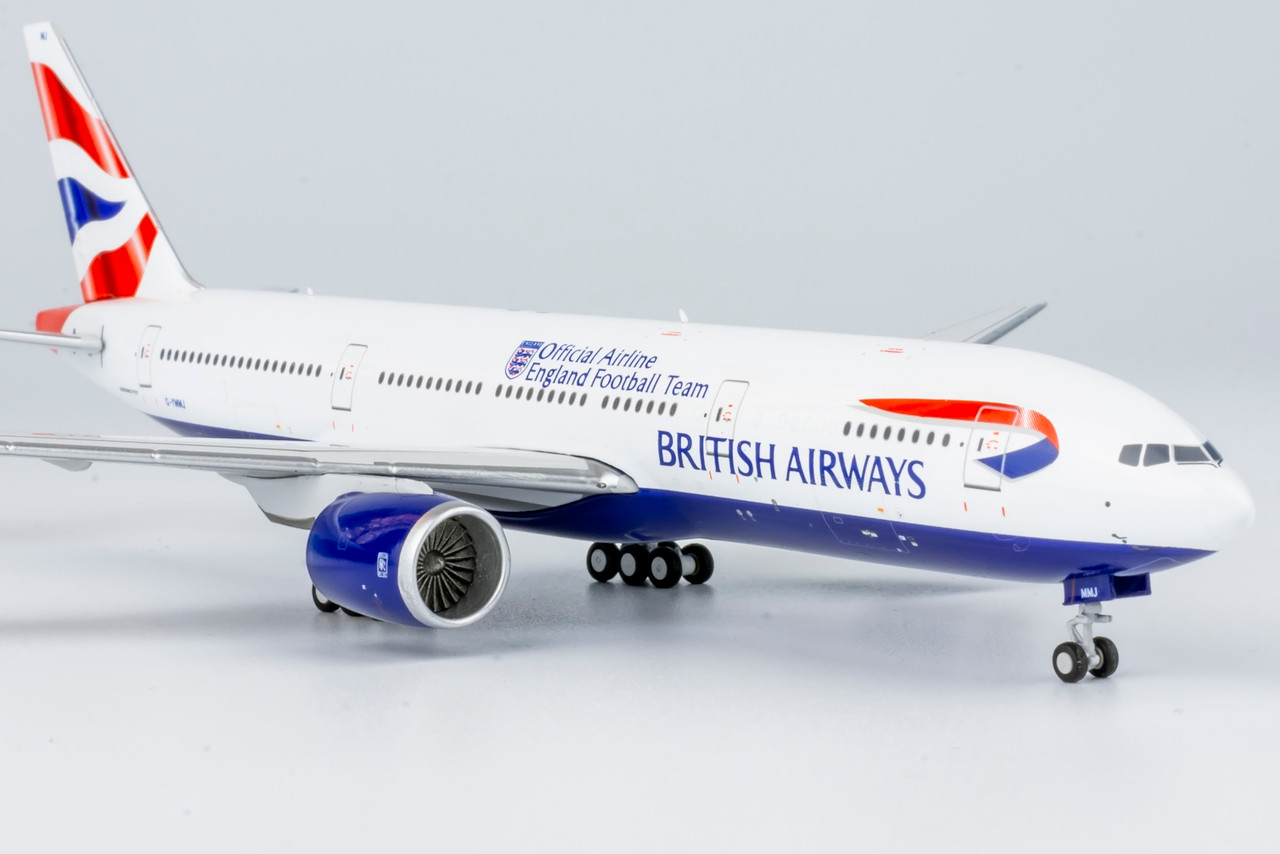 NGモデル 1/400 ブリティッシュエアウェイズ British Airways Thai 777