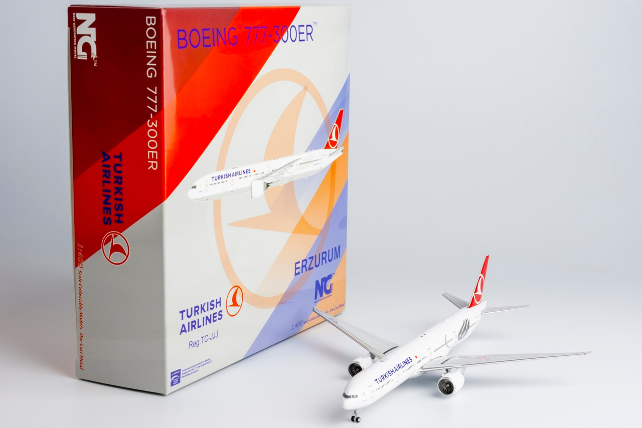 NG Models Turkish Airlines 777-300ER named 