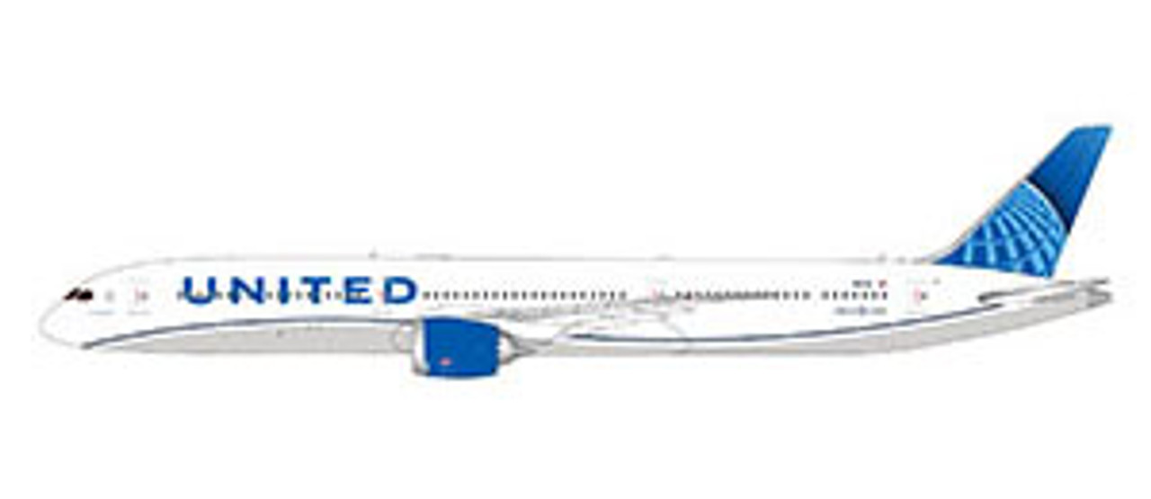 Gemini200 1/200 UNITED B787-10台座及びギアは付属します - 航空機