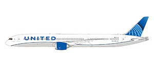 Gemini200 United Airlines B787-10 N13014 G2UAL1259 1:200