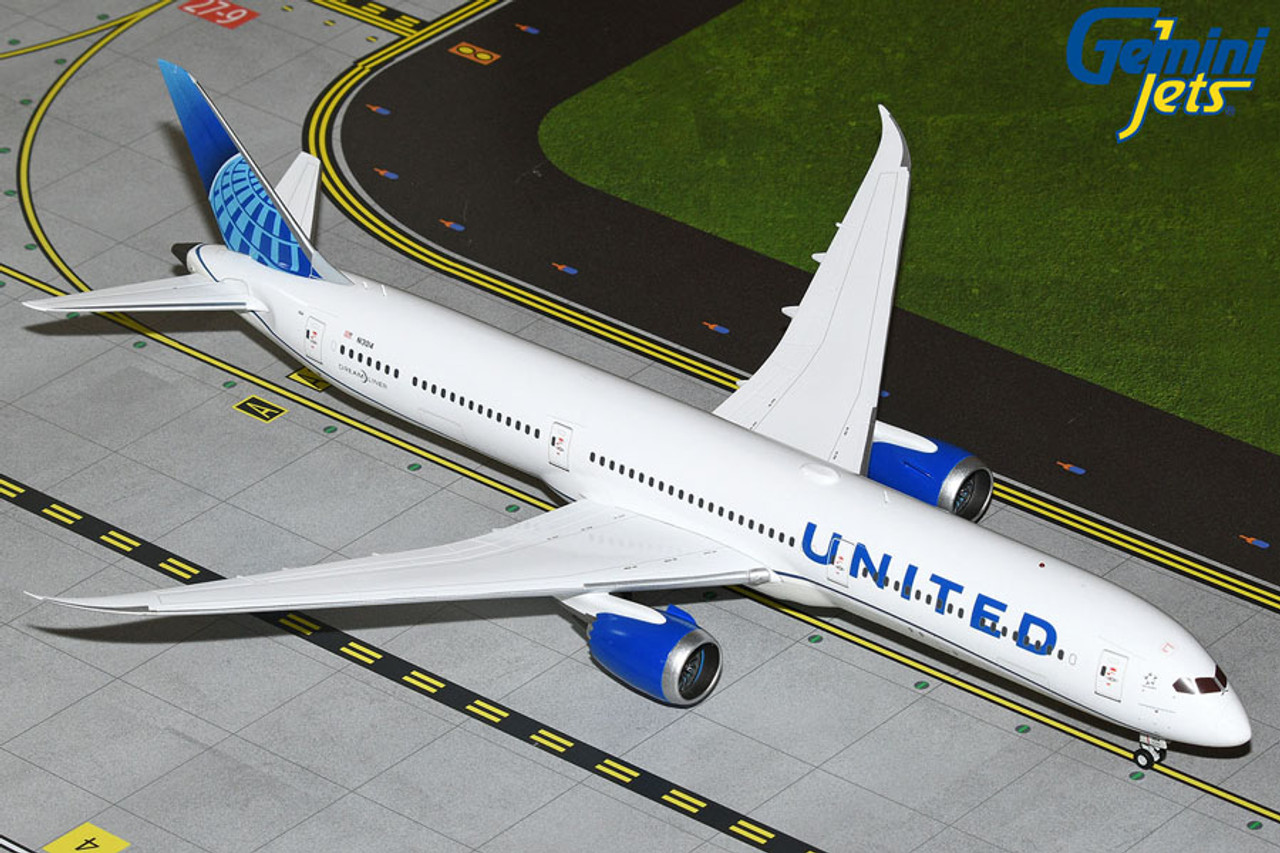 United Airlines B787-10 N13014 G2UAL1259 1:200