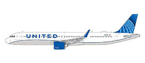 志*之様 Gemini 200 ダイキャストモデルA321neo ユナイテッド航 Gemini200 United A321neo N44501 G2UAL1281 1:200