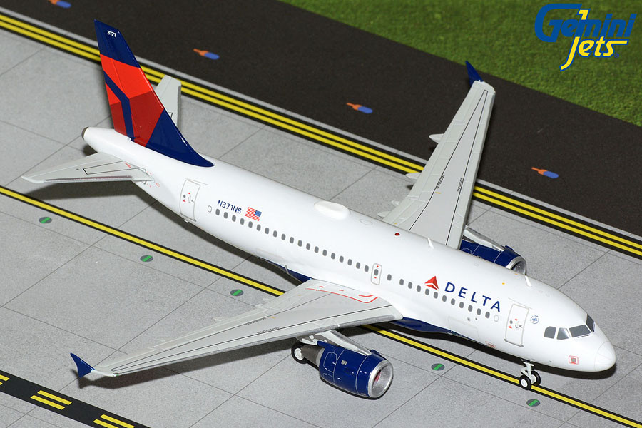 Delta Air Lines A319 N371NB G2DAL1108 1:200