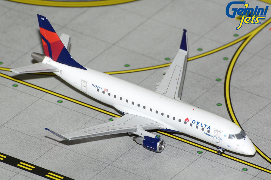 Gemini Jets Delta Connection E175LR N274SY GJDAL2037 1:400