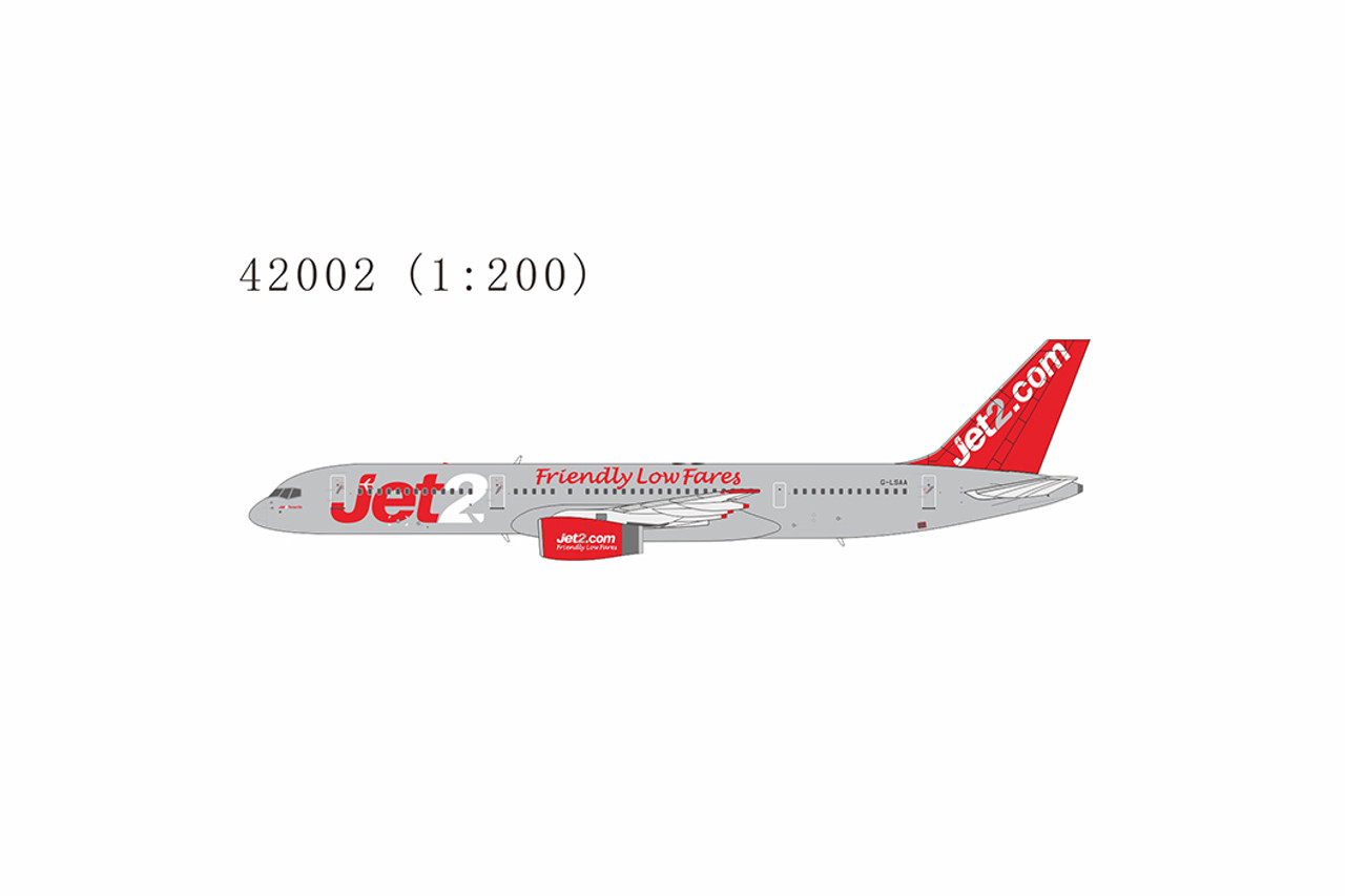 LS Jet2航空 Airlinertags B757-200 Jet2 x Aviationtag – Letzte britische Boeing 757 als Tag!
