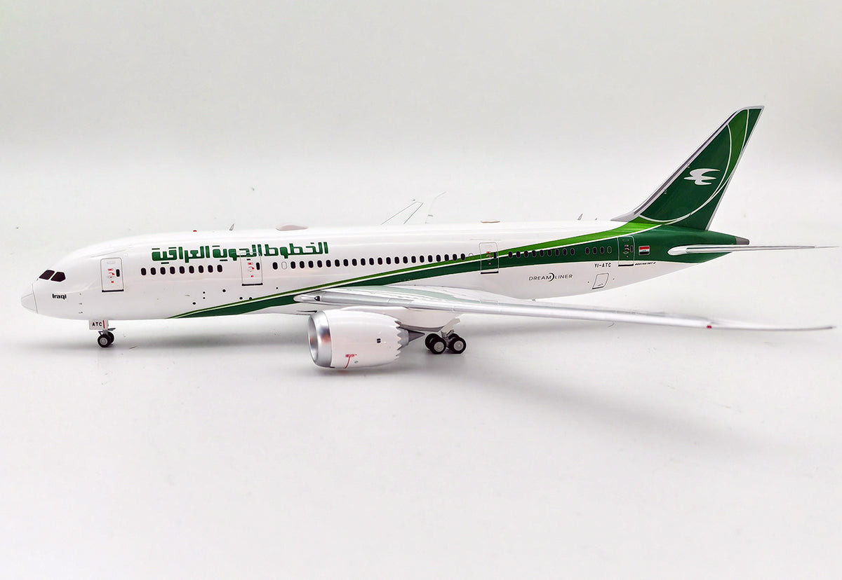Inflight200 Iraqi Airways Boeing 787-8 Dreamliner YI-ATC with