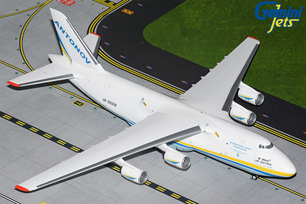 Gemini200 Antonov Airlines An-124-100M UR-82088 G2ADB1082 1:200