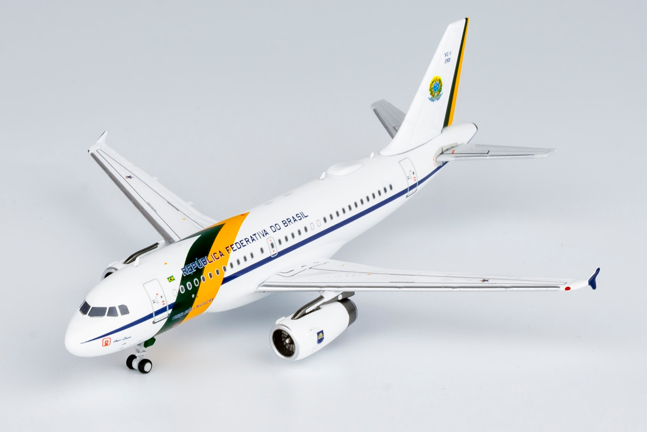 NG Models Brazilian Air Force A319-100 ACJ(VC-1A) FAB2101 49013 1:400